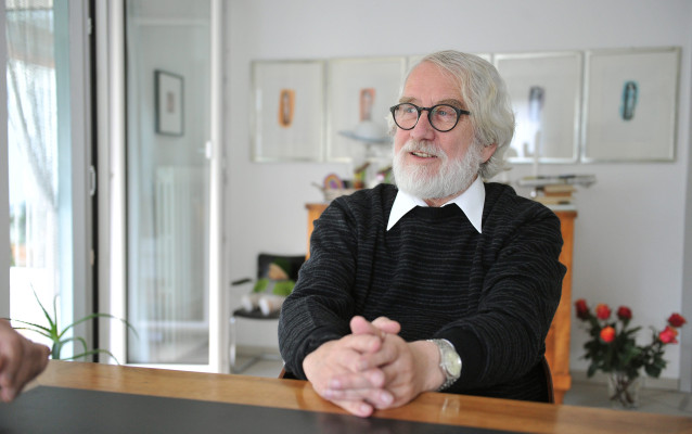 VAL Braunwald 5.9.2015 Selbstkunst mit ETHProfessor Peter Jenny im